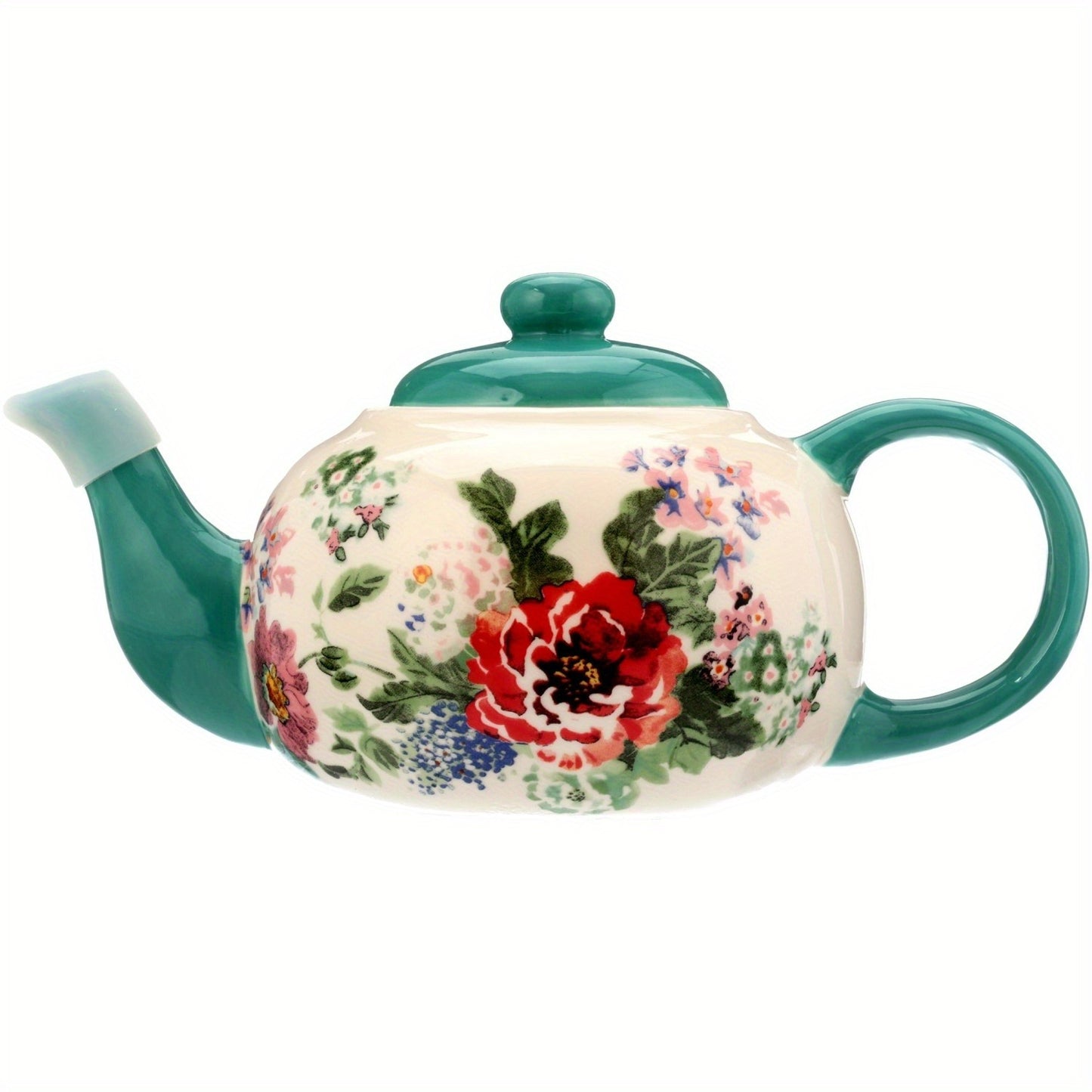 Super value Woman Country Garden Teapot
