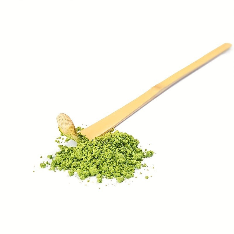1pc Japanese Tea Spoon Bamboo Tea Spoon Retro Matcha Spoon Handmade Tea Spoon Tea Needle Tea Knife Dual-Purpose Tea Ceremony Accessories