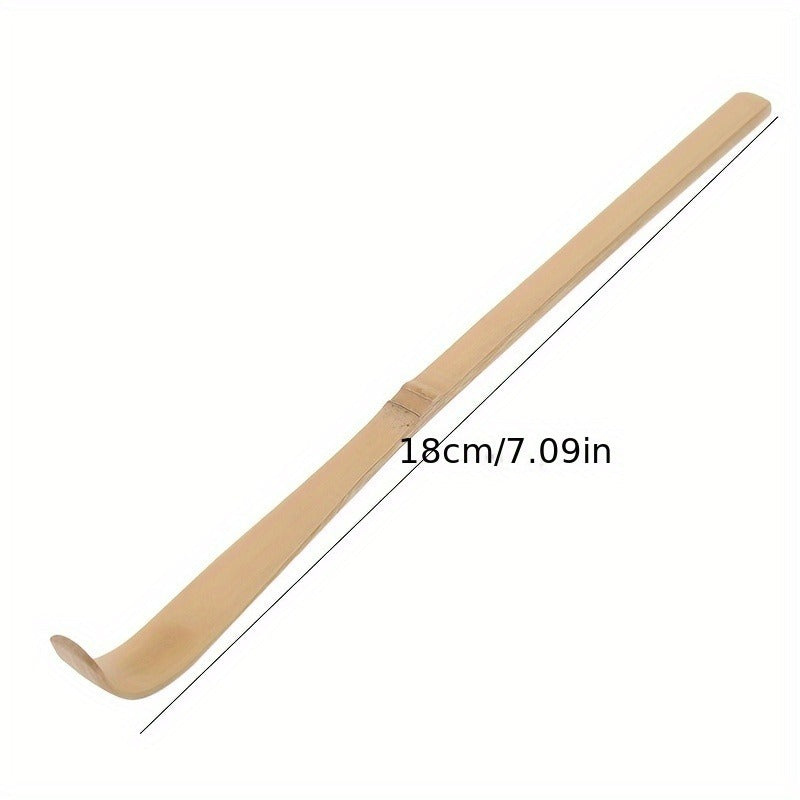 1pc Japanese Tea Spoon Bamboo Tea Spoon Retro Matcha Spoon Handmade Tea Spoon Tea Needle Tea Knife Dual-Purpose Tea Ceremony Accessories