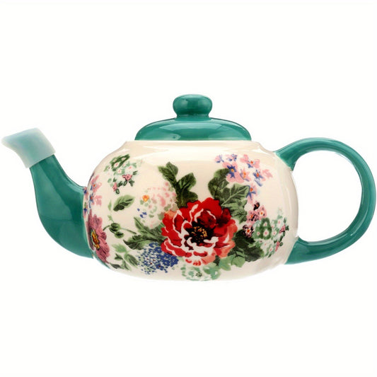 Super value Woman Country Garden Teapot