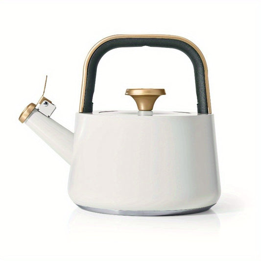 Beautiful 60.87oz Ceramic Non-Stick Stovetop Tea Kettle