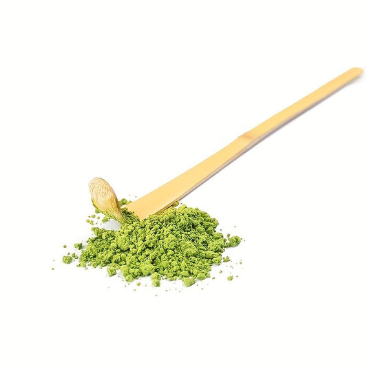 1pc Japanese Tea Spoon Bamboo Tea Spoon Retro Matcha Spoon Handmade Tea Spoon Tea Needle Tea Knife Dual-Purpose Tea Ceremony Accessories