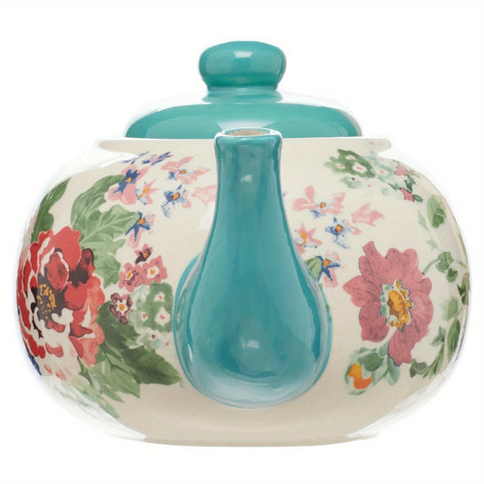 Super value Woman Country Garden Teapot