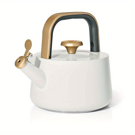 Beautiful 60.87oz Ceramic Non-Stick Stovetop Tea Kettle