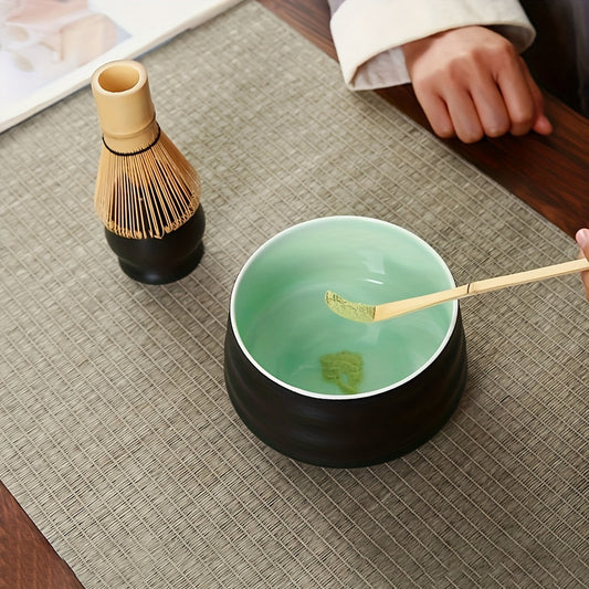 1pc Japanese Tea Spoon Bamboo Tea Spoon Retro Matcha Spoon Handmade Tea Spoon Tea Needle Tea Knife Dual-Purpose Tea Ceremony Accessories