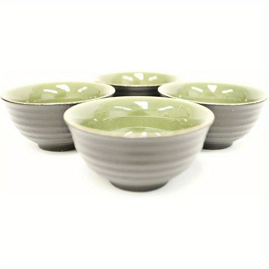 Traditional Japanese Style Sake Set with Warmer Pottery Sake Set of 7 Combo