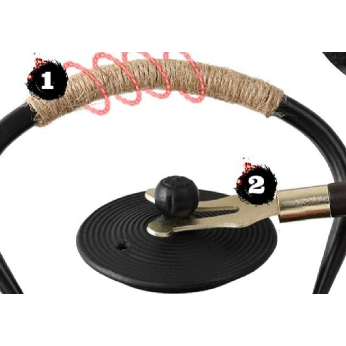 Style Cast Iron Teapot with 4 Tea Cups Trivet Tetsubin StovetopTea Kettle with Infuser Chinese Iron Tea Pot Tea Set for Adults Black (Pear Flower Pattern)