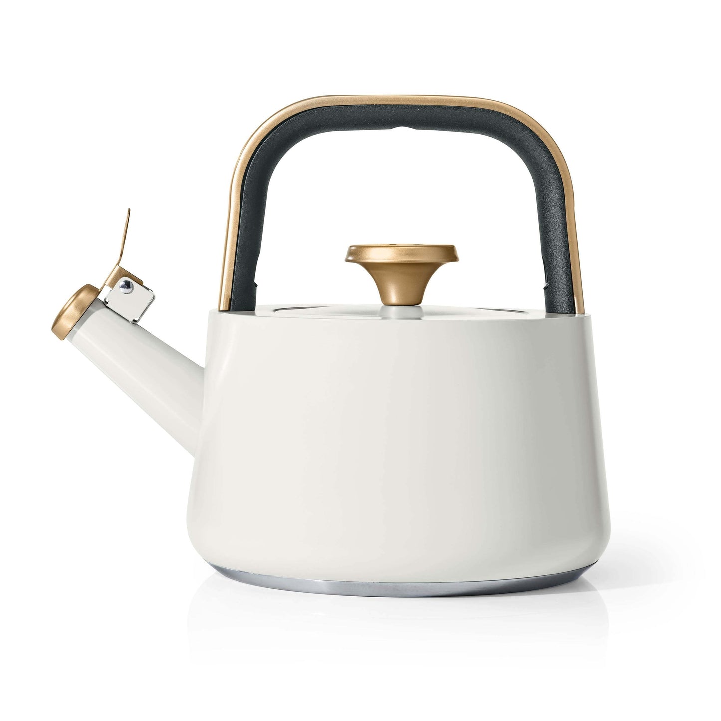 Beautiful 60.87oz Ceramic Non-Stick Stovetop Tea Kettle